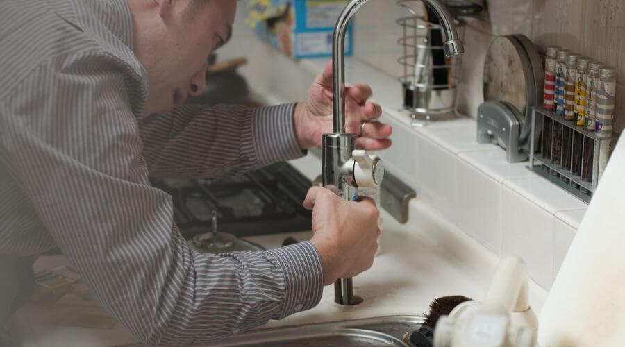 Local annual plumbing maintenance in Thayer, IN